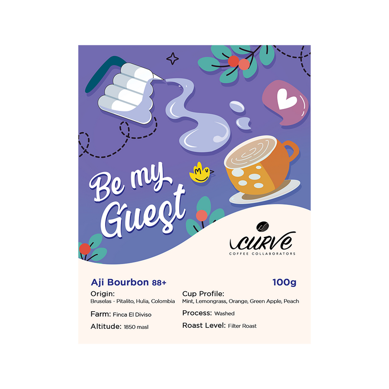 Aji Bourbon 88+ 100g