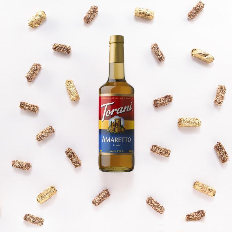 Amaretto Syrup 750ml - Equilibrium Intertrade Corporation