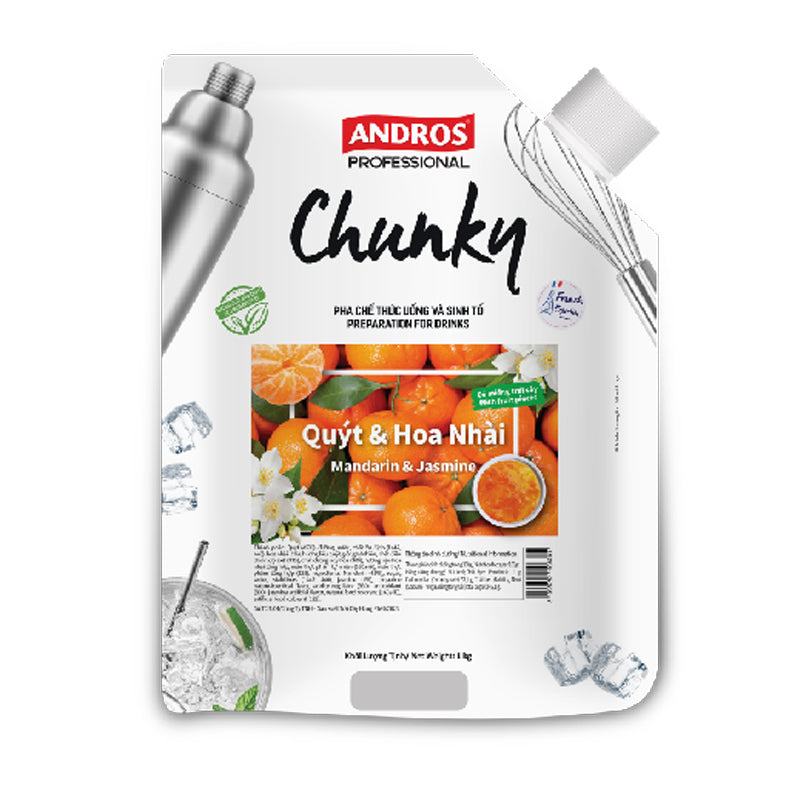 Chunky Mandarin and Jasmine 1kg