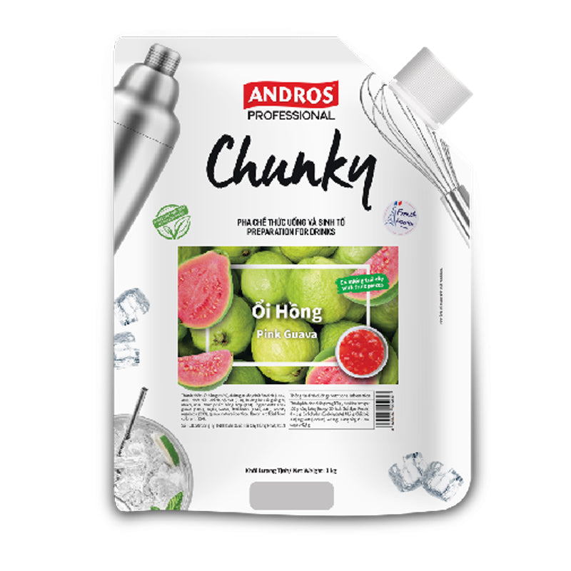 Chunky Pink Guava 1kg