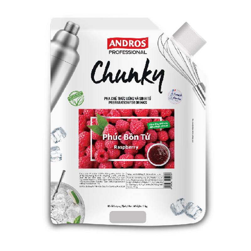 Chunky Raspberry 1kg