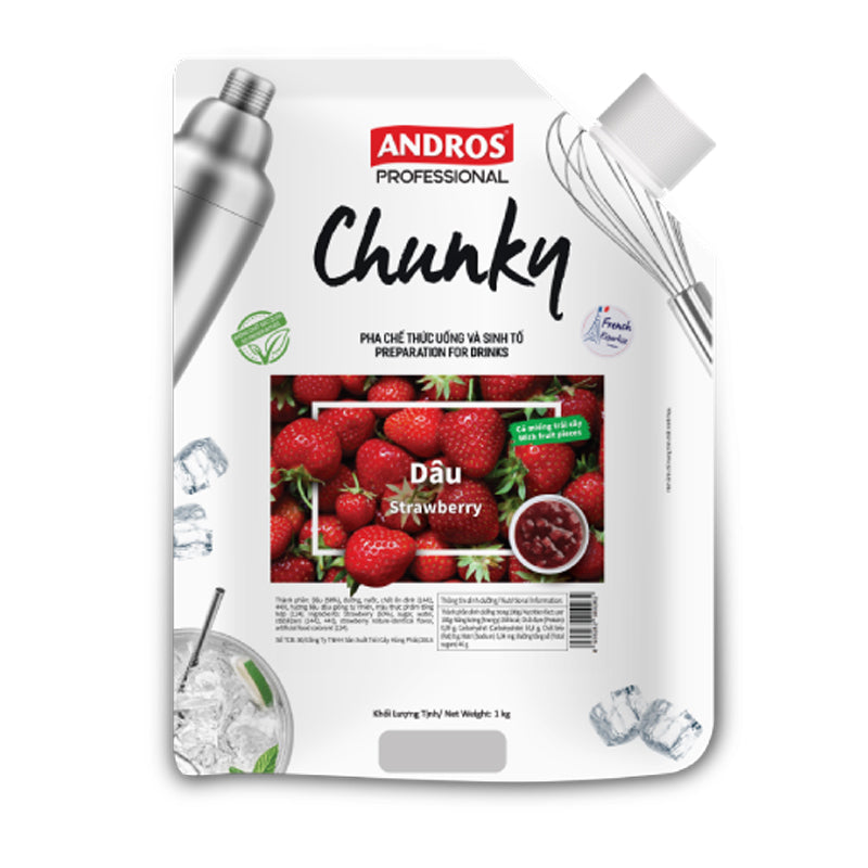 Chunky Strawberry 1kg