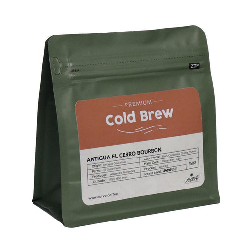 Antigua El Cerro Bourbon Premium Cold Brew 250g - Equilibrium Intertrade Corporation