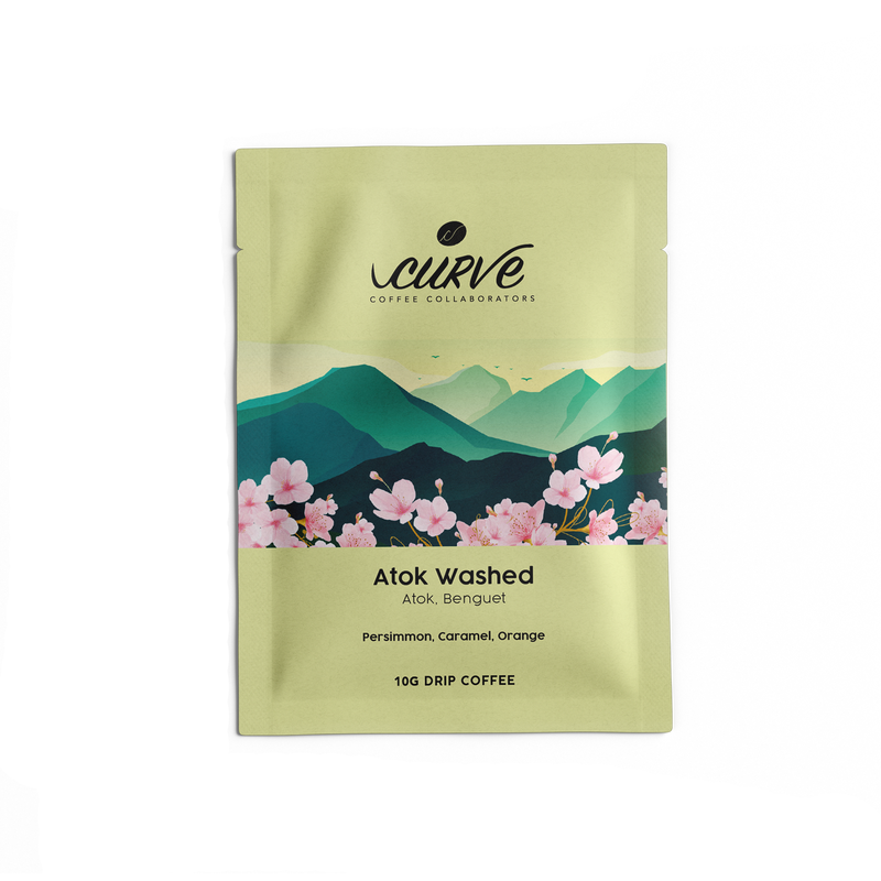 Atok Washed Drip Coffee 10g.