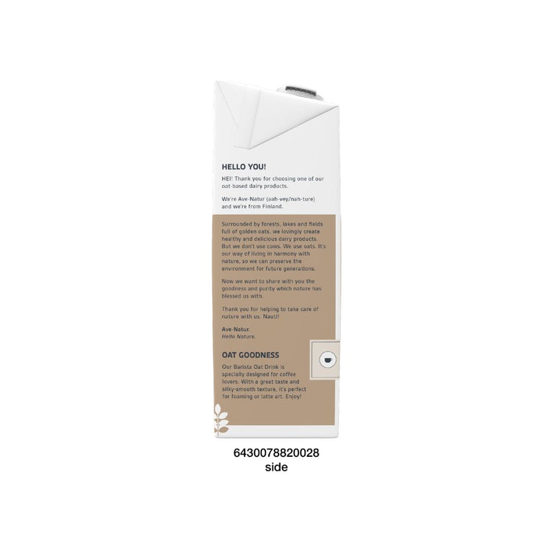 Oat Drink Barista 1L