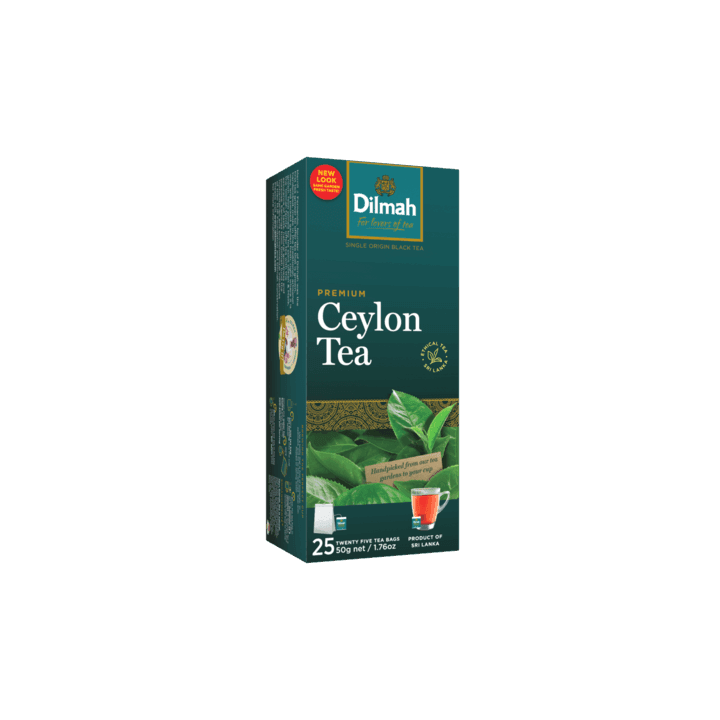 Premium Ceylon Tea 25s - Equilibrium Intertrade Corporation