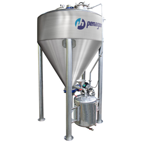 Fermentation Tank Hermetic Bioreactors BM TYPE A 1000