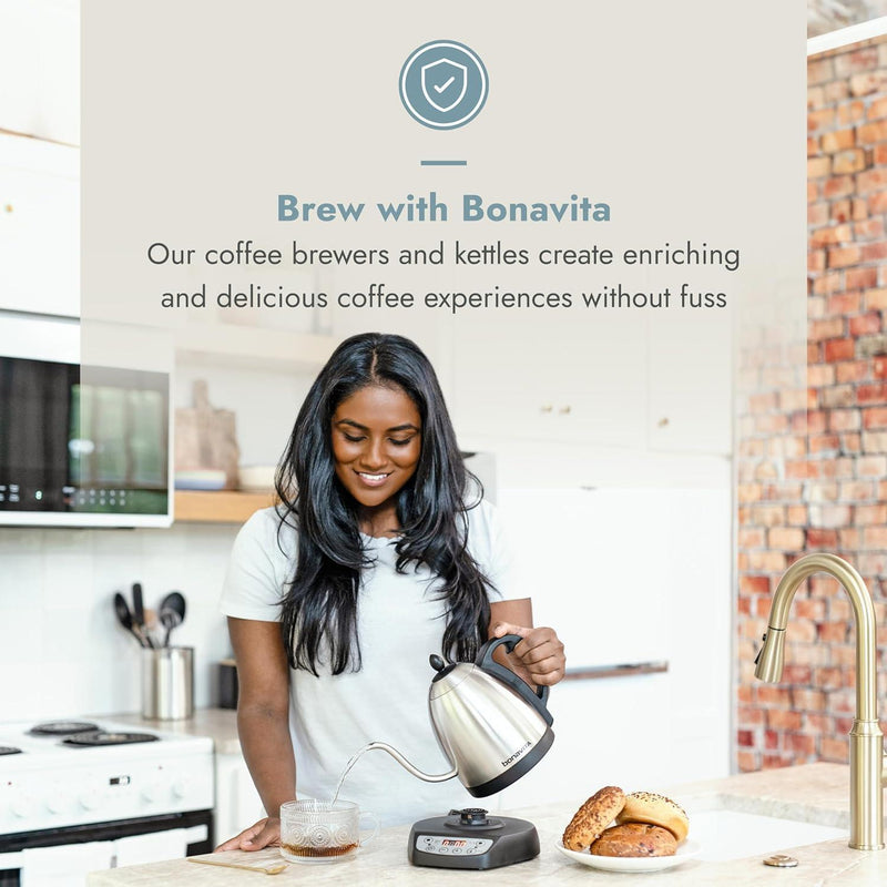 Bonavita Gooseneck Kettle 1L - Equilibrium Intertrade Corporation