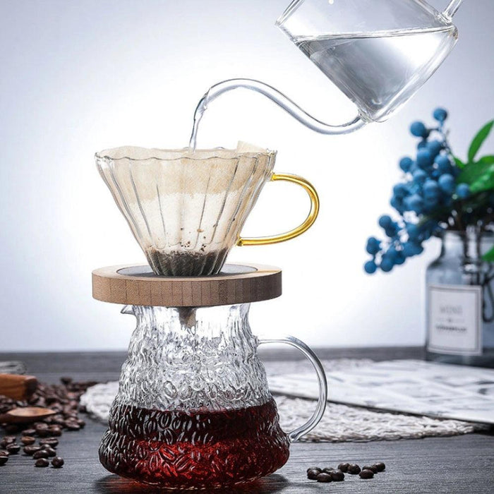 Borosilicate Glass Coffee Pot 580ml