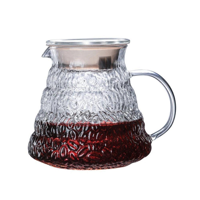 Borosilicate Glass Coffee Pot 580ml - Equilibrium Intertrade Corporation