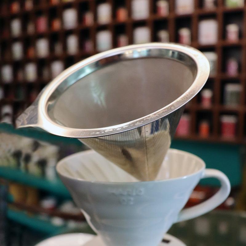 Stainless Steel Coffee Filter - Equilibrium Intertrade Corporation