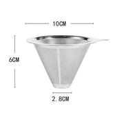 Stainless Steel Coffee Filter - Equilibrium Intertrade Corporation