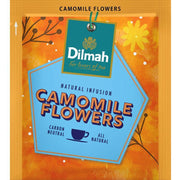 YUM Camomile Flowers 25s - Equilibrium Intertrade Corporation