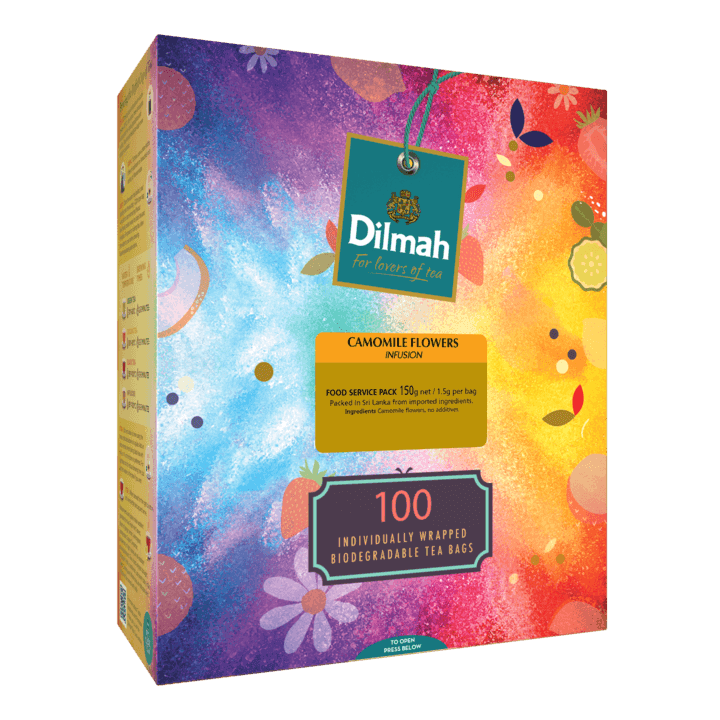 Camomile Flowers 100s - Equilibrium Intertrade Corporation