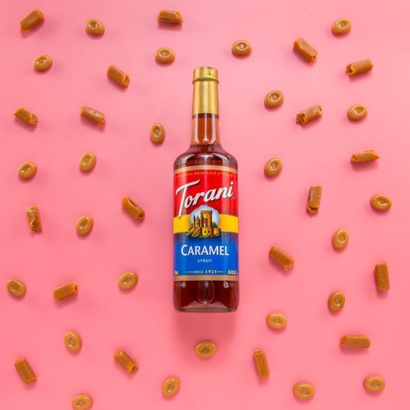 Caramel Syrup (Pet Bottle) 750ml - Equilibrium Intertrade Corporation