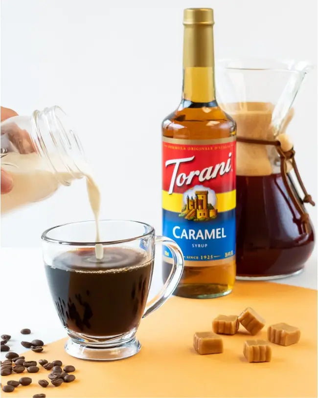 Caramel Brewed Coffee