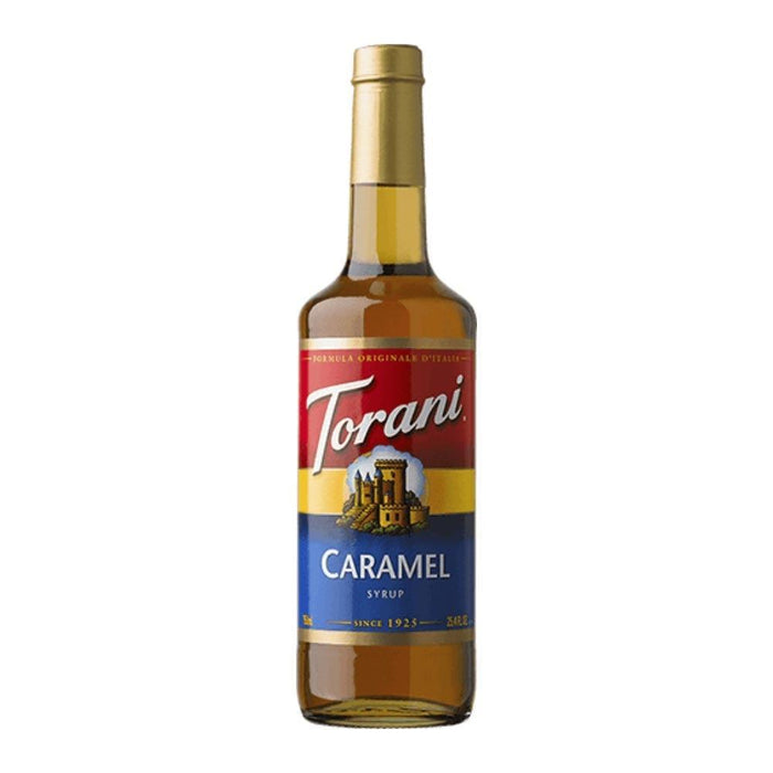 Caramel Syrup (Pet Bottle) 750ml - Equilibrium Intertrade Corporation