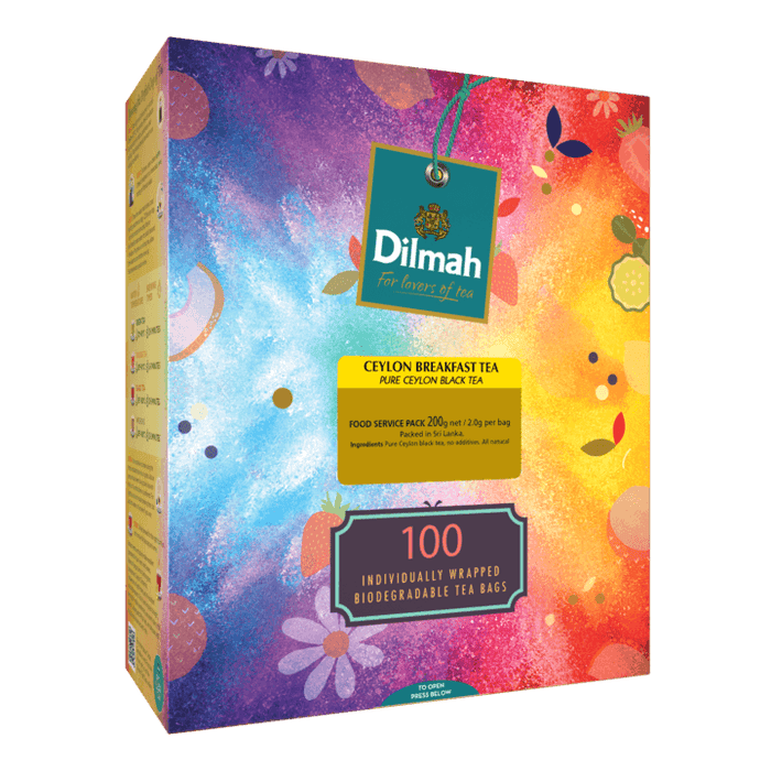 Ceylon Breakfast Tea 100s - Equilibrium Intertrade Corporation