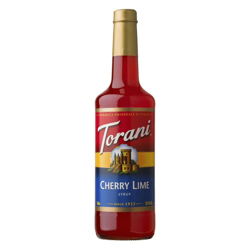 Cherry Lime Syrup 750ml - Equilibrium Intertrade Corporation