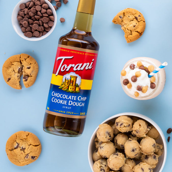 Chocolate Chip Cookie Dough Syrup