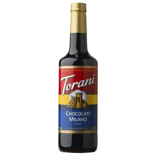 Chocolate Milano Syrup 750ml - Equilibrium Intertrade Corporation