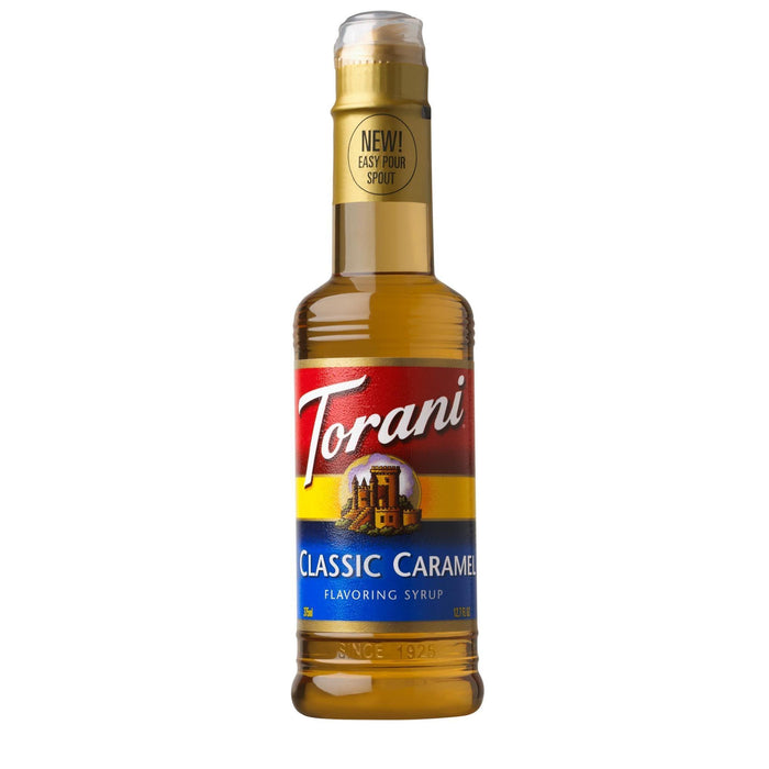 Classic Caramel Syrup 375ml - Equilibrium Intertrade Corporation