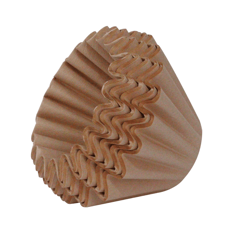 Coffee Paper Filter 50pcs. (Brown) - Equilibrium Intertrade Corporation