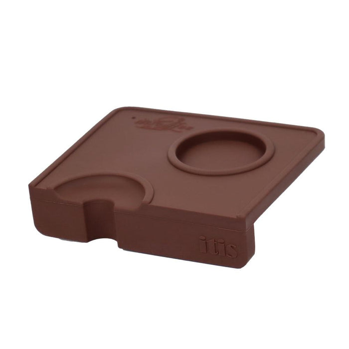 Coffee Tamping Mat (Brown) - Equilibrium Intertrade Corporation