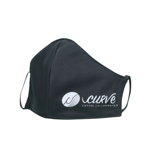 Curve Facemask Black - Equilibrium Intertrade Corporation