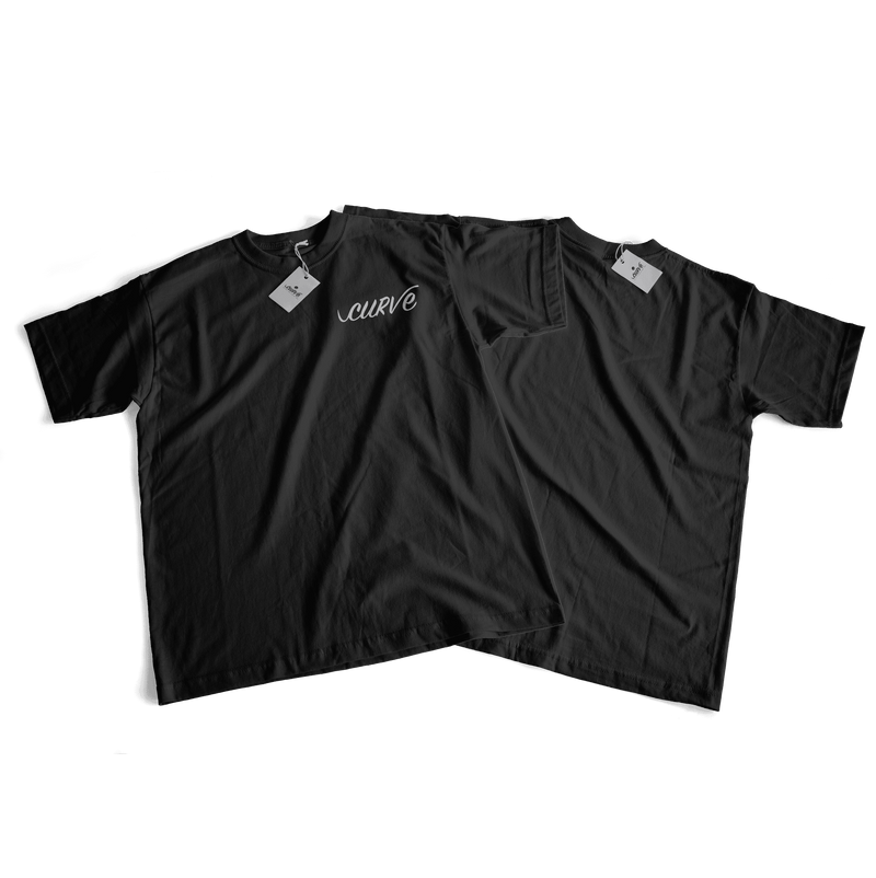 Curve T-Shirt (Embroidery) - Equilibrium Intertrade Corporation