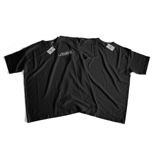 Curve T-Shirt (Embroidery) - Equilibrium Intertrade Corporation