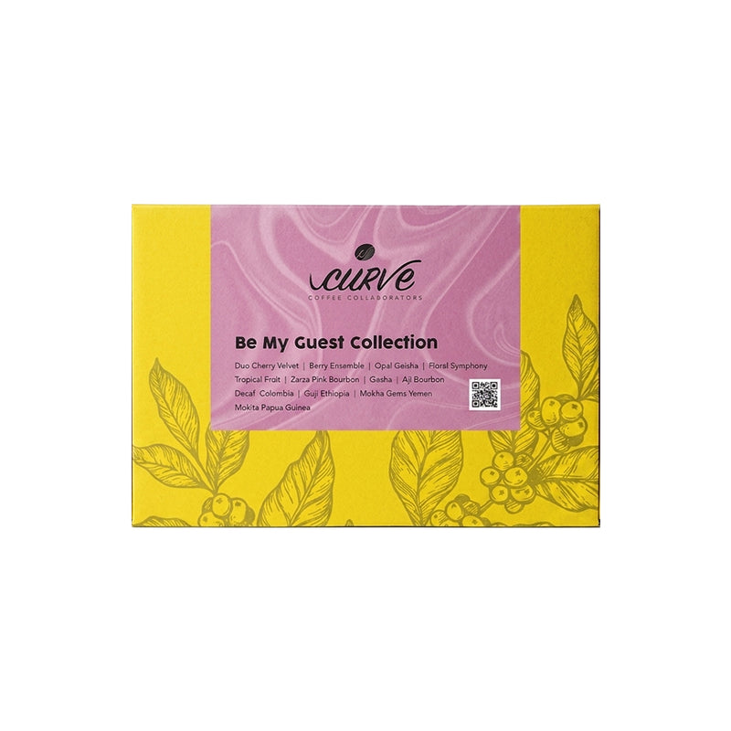 Be My Guest Collection 50g Coffee Beans × 12 pcs.