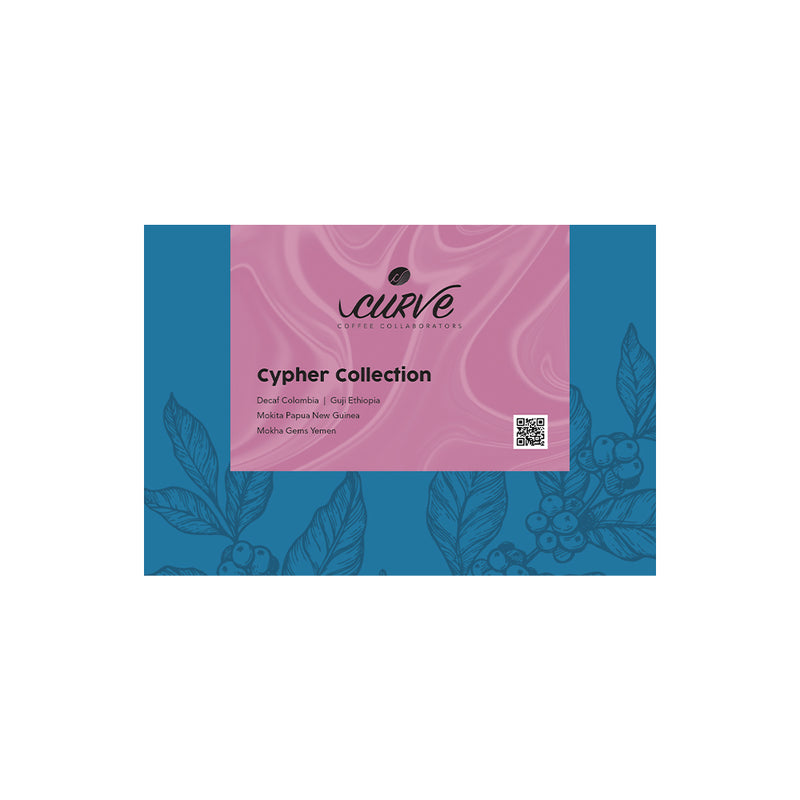 Cypher Collection 50g Coffee Beans × 8 pcs.