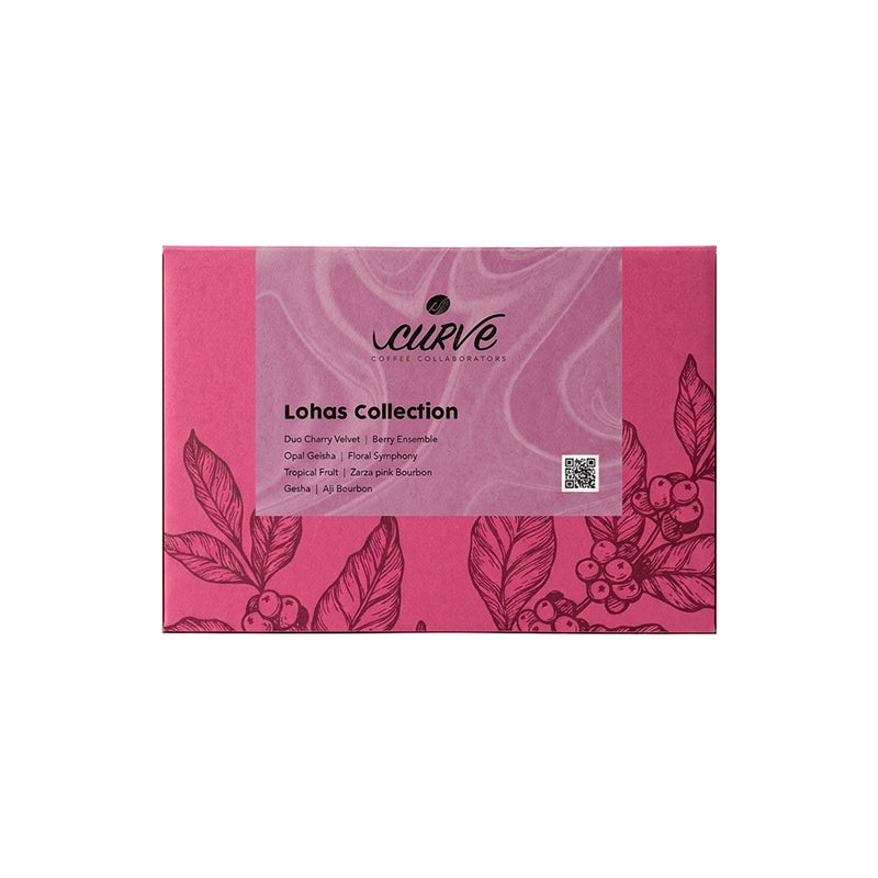 Lohas Collection 50g Coffee Beans × 8 pcs.