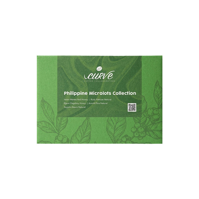 Philippine Microlot Collection 50g Coffee Beans × 10 pcs.