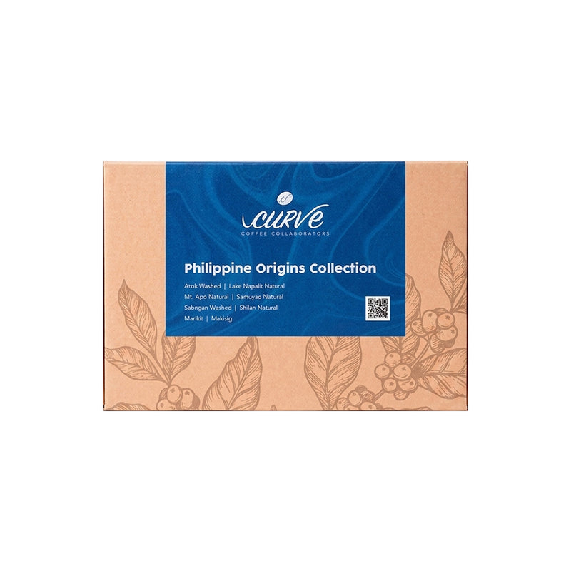Philippine Origins Collection 50g Coffee Beans × 10 pcs.