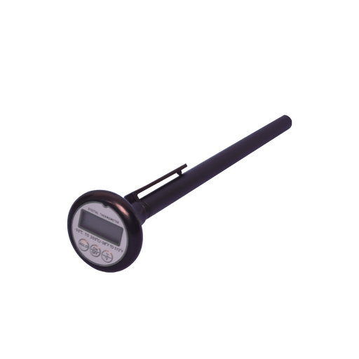 Digital Thermometer Black - Equilibrium Intertrade Corporation