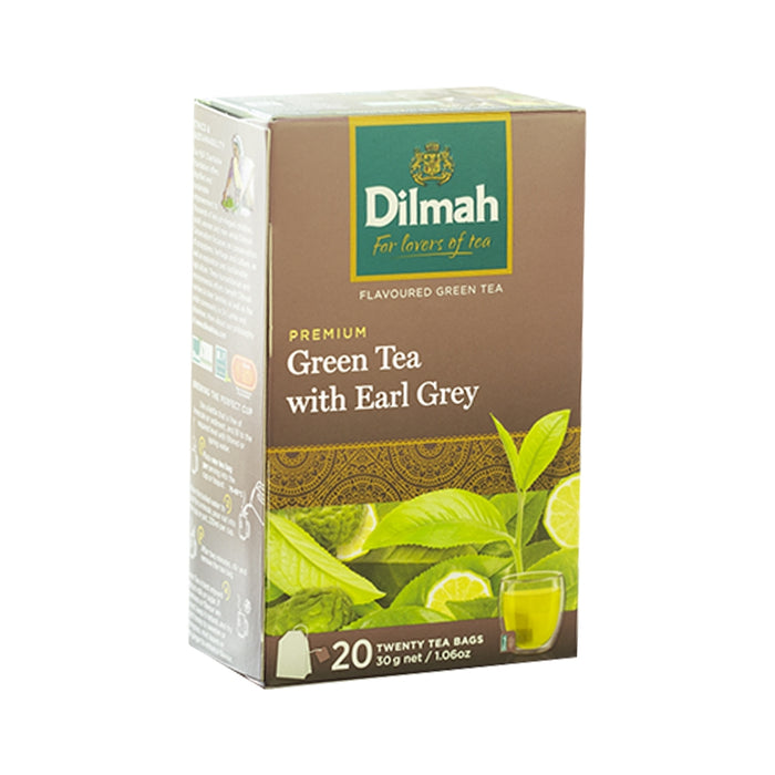 Premium Green Tea with Earl Grey