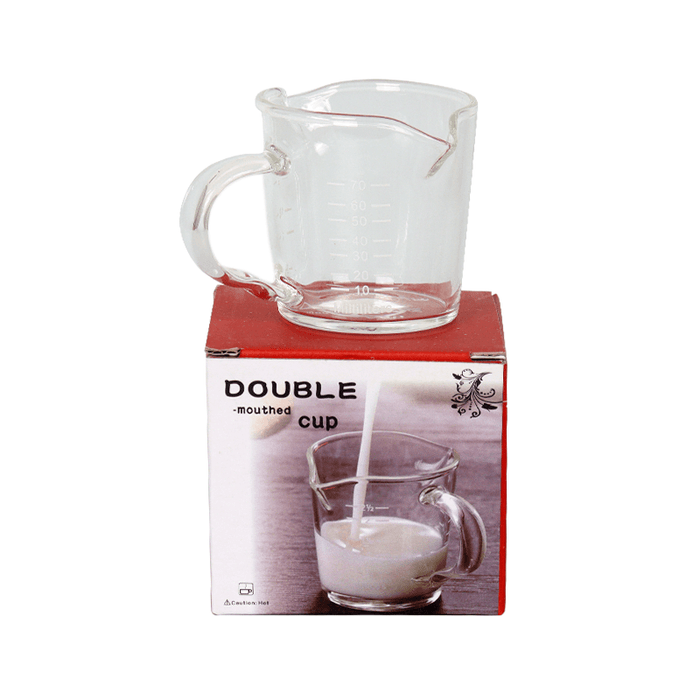 Double Spout Cup 70ml - Equilibrium Intertrade Corporation