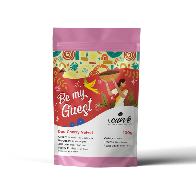 Duo Cherry Velvet Chiroso 100g