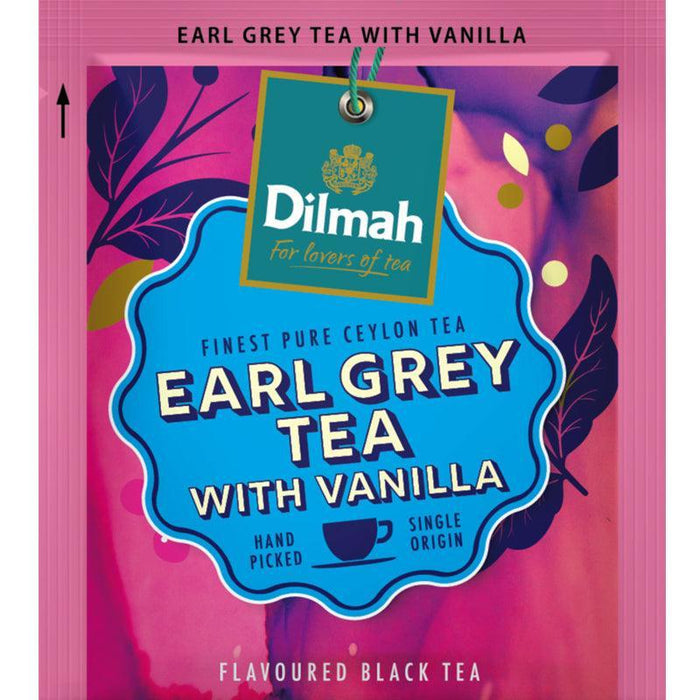 YUM Earl Grey with Vanilla 25s - Equilibrium Intertrade Corporation