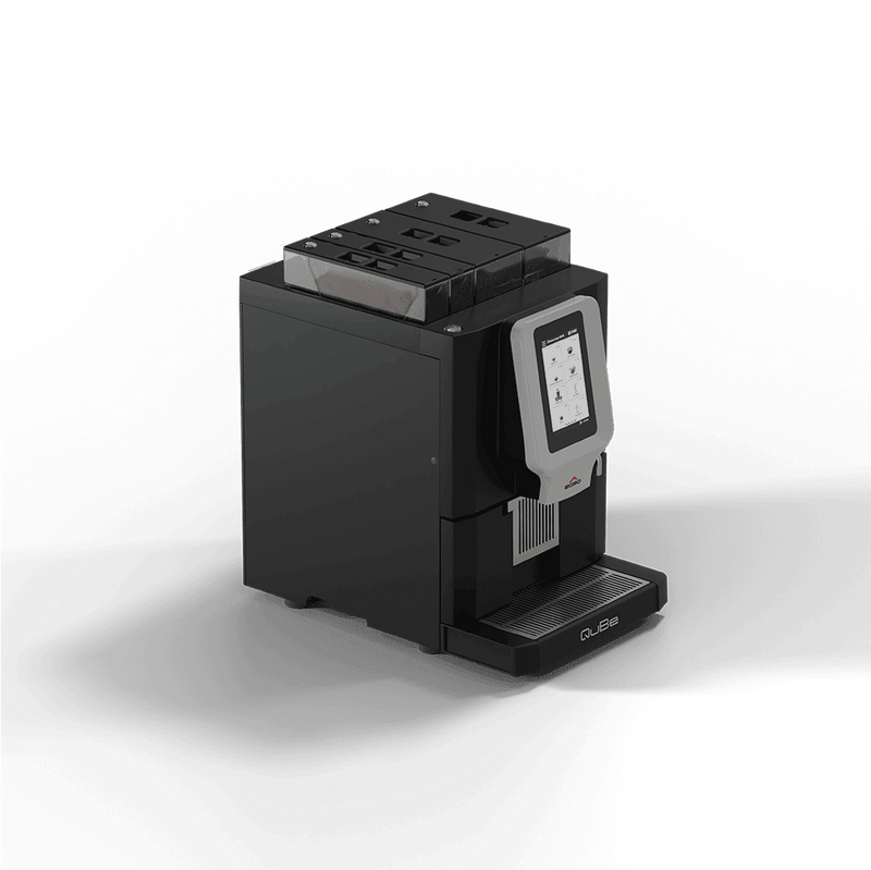 Egro QuBe Pure Coffee 2 Bean Hopper 2P - Equilibrium Intertrade Corporation