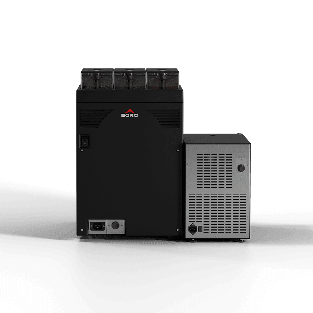 Egro QuBe Quick Milk 2 Bean Hopper 1P - Equilibrium Intertrade Corporation