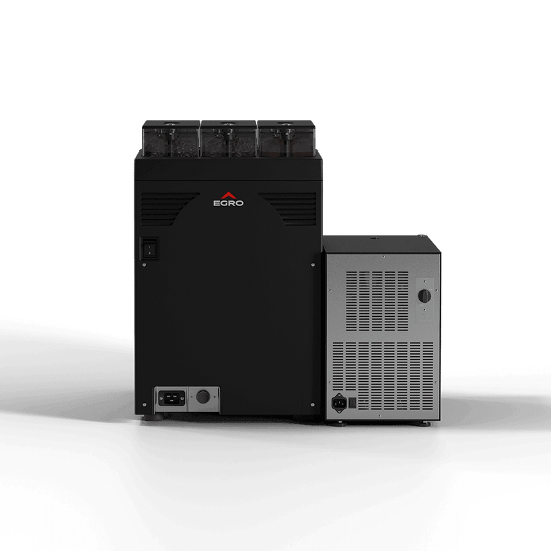 Egro QuBe Quick Milk 2 Bean Hopper 1P - Equilibrium Intertrade Corporation