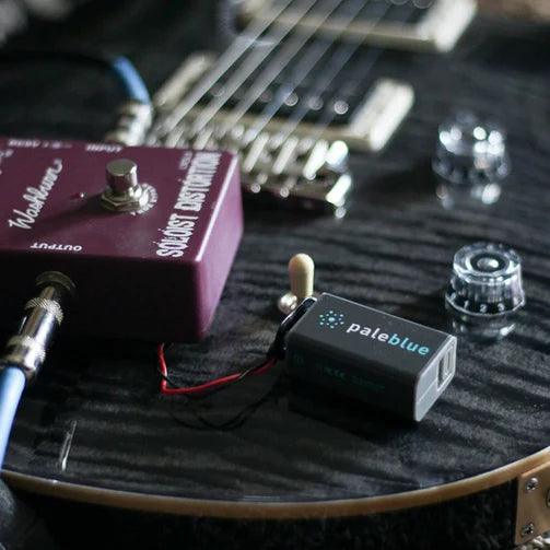 Pale Blue 9V Battery - Equilibrium Intertrade Corporation