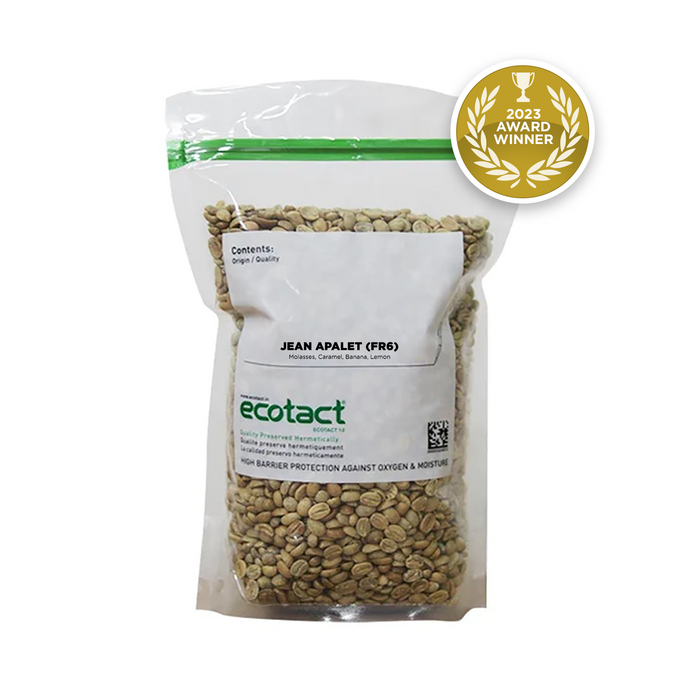 Jean Apalet Natural Green Coffee Beans