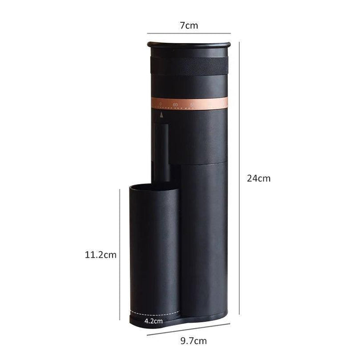 Electric Coffee Grinder 38mm - Black - Equilibrium Intertrade Corporation