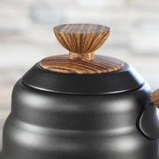 European Plug Electric Coffee Kettle 1L - Black - Equilibrium Intertrade Corporation