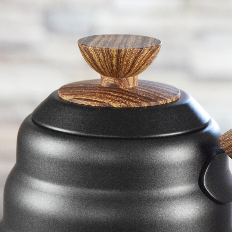 European Plug Electric Coffee Kettle 1L - Black - Equilibrium Intertrade Corporation