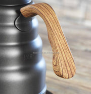 European Plug Electric Coffee Kettle 1L - Black - Equilibrium Intertrade Corporation